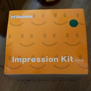 Smileins Impression Kit - Orange Packaging